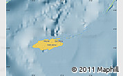 Savanna Style Map of New Providence, single color outside