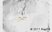 Shaded Relief Map of New Providence, lighten, desaturated