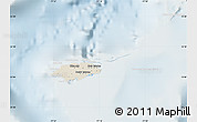 Shaded Relief Map of New Providence, lighten