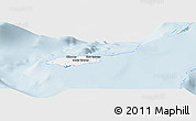 Classic Style Panoramic Map of New Providence, single color outside