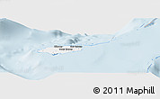 Gray Panoramic Map of New Providence, single color outside
