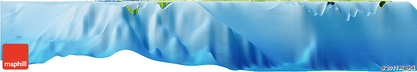 Physical Horizon Map of North Eleuthera