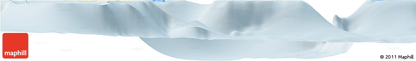 Classic Style Horizon Map of Rum Cay, single color outside