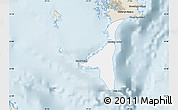 Classic Style Map of South Abaco
