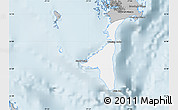Gray Map of South Abaco