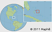 Savanna Style Location Map of South Eleuthera