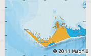 Political Map of West Grand Bahama