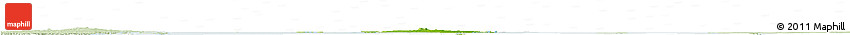 Physical Horizon Map of Bahrain, lighten