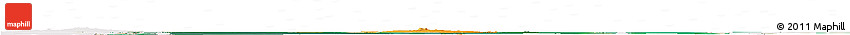 Political Horizon Map of Bahrain, single color outside, satellite sea