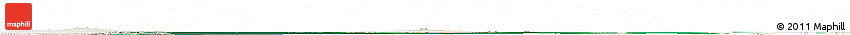 Satellite Horizon Map of Bahrain, lighten, land only