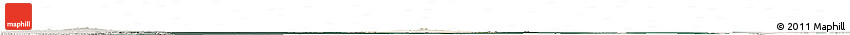Satellite Horizon Map of Bahrain, semi-desaturated