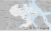 Gray 3D Map of Barisal Zl