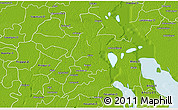 Physical 3D Map of Barisal Zl