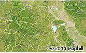 Satellite 3D Map of Barisal Zl