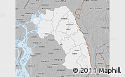 Gray Map of Comilla Zl