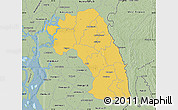 Savanna Style Map of Comilla Zl