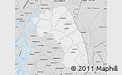 Silver Style Map of Comilla Zl