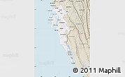 Classic Style Map of Cox Bazar Zl