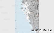 Gray Map of Cox Bazar Zl