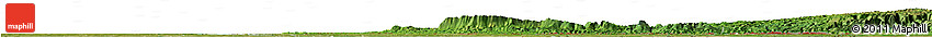 Satellite Horizon Map of Dhaka Div