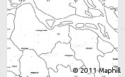 Blank Simple Map of Rajbari Zl