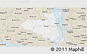 Classic Style Panoramic Map of Sirajganj Zl