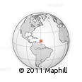 Outline Map of Christ Church