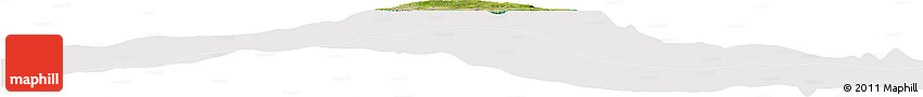 Satellite Horizon Map of Barbados, cropped outside