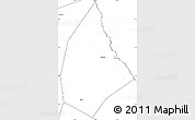 Blank Simple Map of Saint Andrew