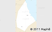 Classic Style Simple Map of Saint Andrew