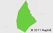 Political Simple Map of Saint Andrew, cropped outside