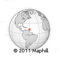 Outline Map of Saint Joseph