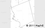 Blank Simple Map of Saint Michael, no labels
