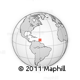 Outline Map of Saint Philip