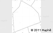 Blank Simple Map of Saint Thomas