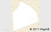 Classic Style Simple Map of Saint Thomas