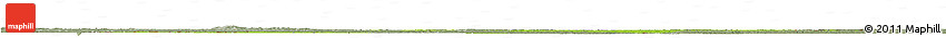 Physical Horizon Map of Homyel', semi-desaturated