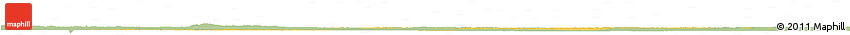 Savanna Style Horizon Map of Homyel', single color outside