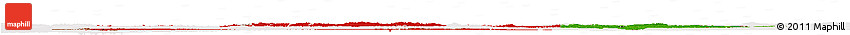 Flag Horizon Map of Belarus, flag rotated