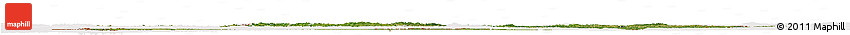 Satellite Horizon Map of Belarus, cropped outside