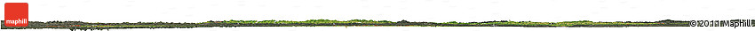 Satellite Horizon Map of Belarus, darken, semi-desaturated