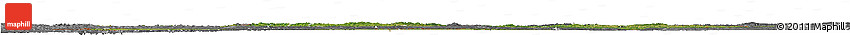 Satellite Horizon Map of Belarus, desaturated
