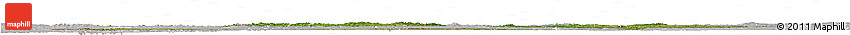 Satellite Horizon Map of Belarus, lighten, desaturated