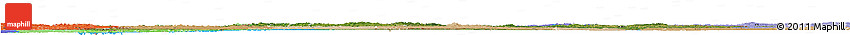 Satellite Horizon Map of Belarus, political shades outside