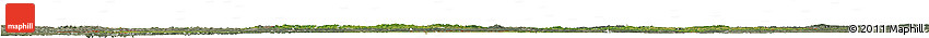 Satellite Horizon Map of Belarus, semi-desaturated