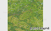 Satellite 3D Map of Hrodna