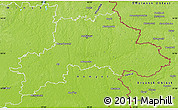 Physical Map of Mahilyow