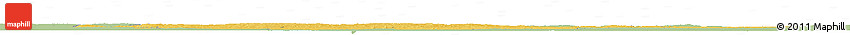 Savanna Style Horizon Map of Minsk, single color outside