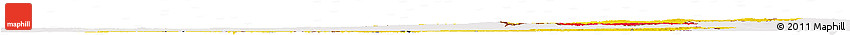 Flag Horizon Map of Belgium, flag aligned to the middle