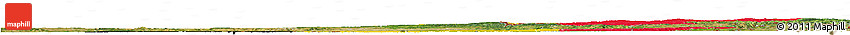 Flag Horizon Map of Belgium, satellite outside, bathymetry sea